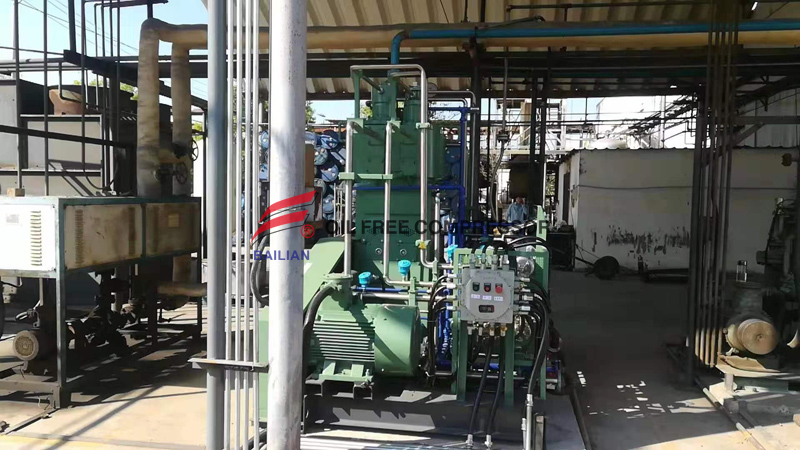 máy nén khí hydro áp suất thấp không dầu