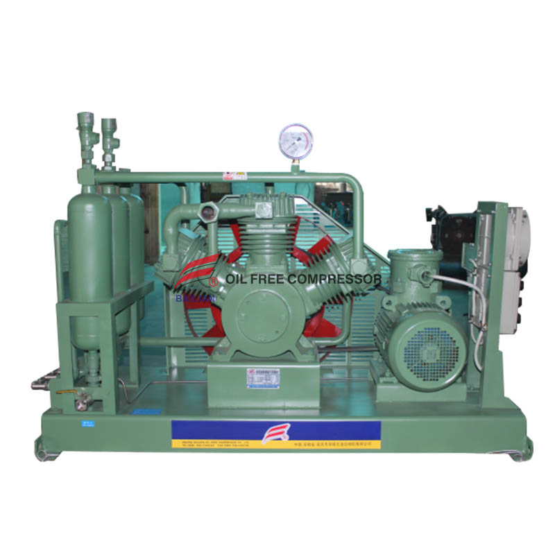 Nhà máy thép sử dụng máy nén khí hydro miễn phí loại W